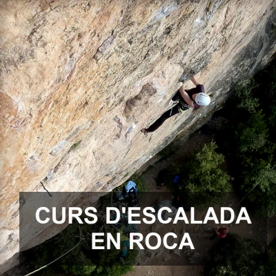 Curs d'escalada en roca a Barcelona