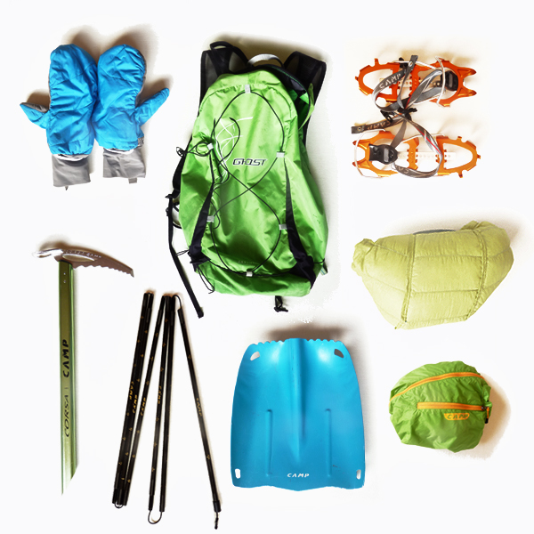 The lightest ski touring backpack Cara Norte Skitouring, mountaineering & climbing in Barcelona