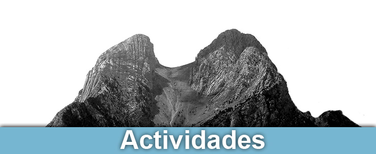Montaña, escalada, alpinismo, excursiones, trekkings, cursos