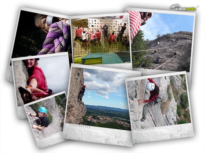 Curso de escalada en Barcelona