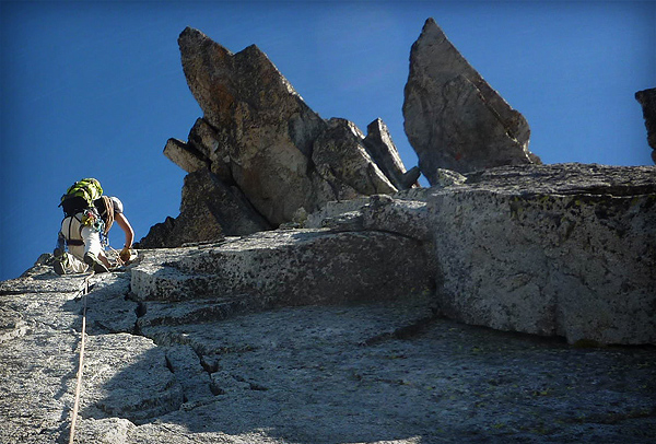 Pasaje espectacular en Llosás