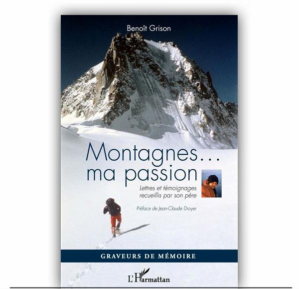 Livre de Benoit Grison