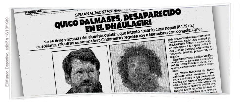 Quico Dalmases, un poeta entre las nubes