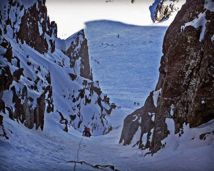 Curso de alpinismo, Nivel 3 - Imagen 3