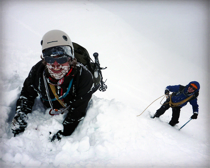 Curso de iniciación al alpinismo, Nivel 1 - Imagen 7