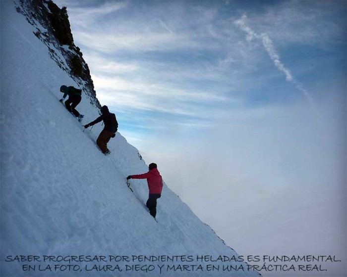 Iniciación al alpinismo, Nivel 0 - Imagen 2