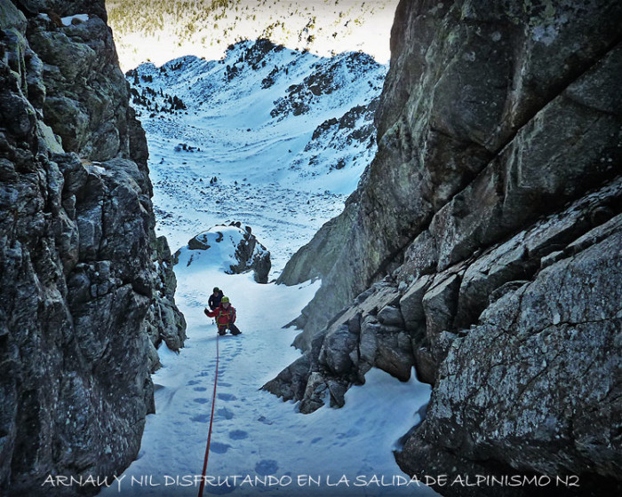 Alpinismo Nivel 2