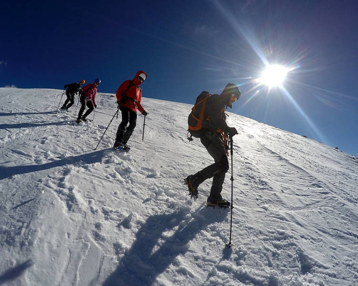 Curso de iniciación al alpinismo, Nivel 1
