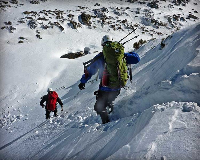 Curso de iniciación al alpinismo, Nivel 1 - Imagen 4
