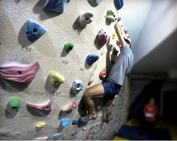 Curso de iniciación a la escalada, Nivel 1