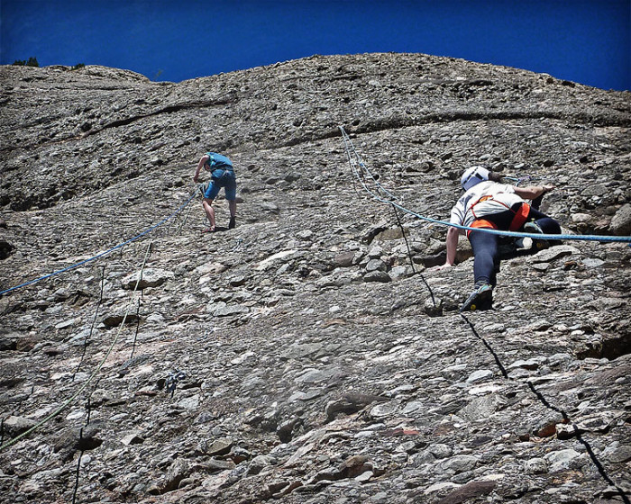 Curso de iniciación a la escalada en roca, Nivel 2 - Imagen 5