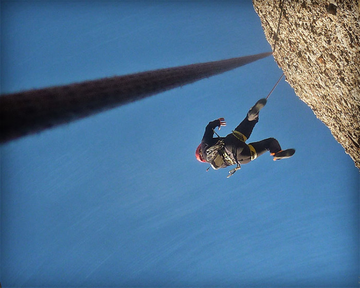 Curso de iniciación a la escalada en roca, Nivel 2