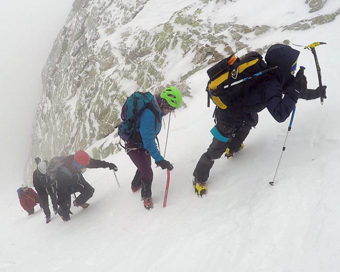 Curso de iniciación al alpinismo, Nivel 1 - Imagen 3