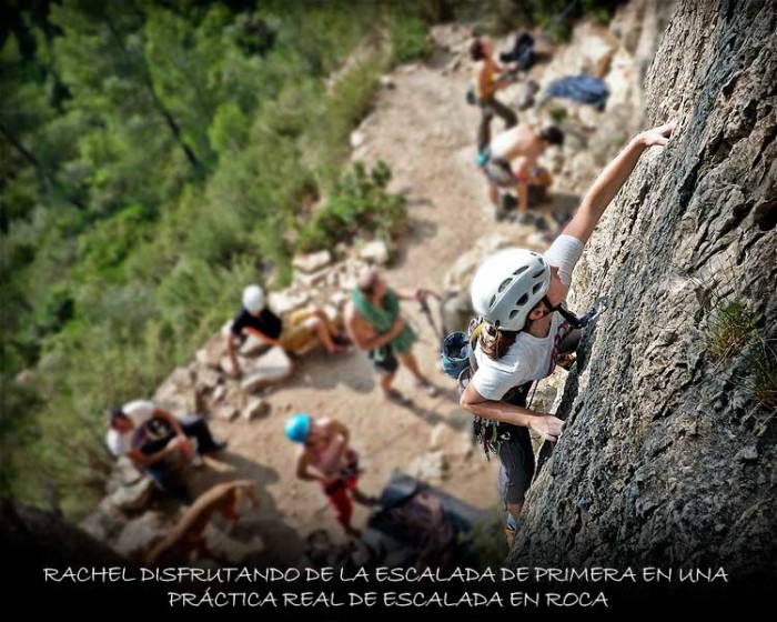 Curso de iniciación a la escalada, nivel 3 - Imagen 3