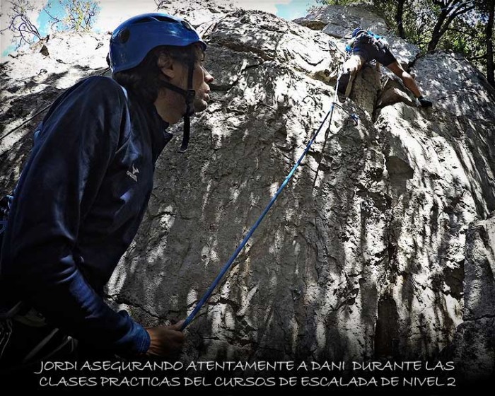 Curso de iniciación a la escalada, nivel 3 - Imagen 4