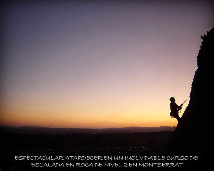 Curso de iniciación a la escalada, nivel 3 - Imagen 5