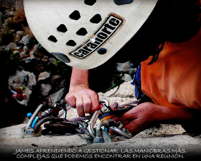 Curso de iniciación a la escalada, nivel 3 - Imagen 6