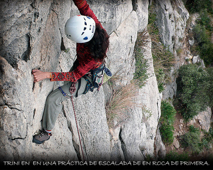 Curso de iniciación a la escalada, nivel 3 - Imagen 7