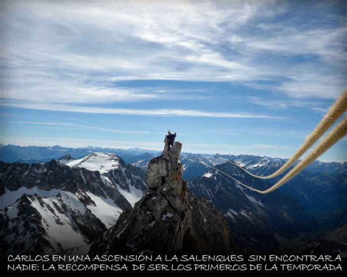 Cresta Salenques-Tempestades con guía - Imagen 2