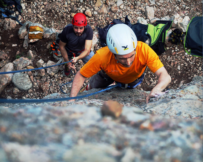 Curso de iniciación a la escalada - Imagen 5