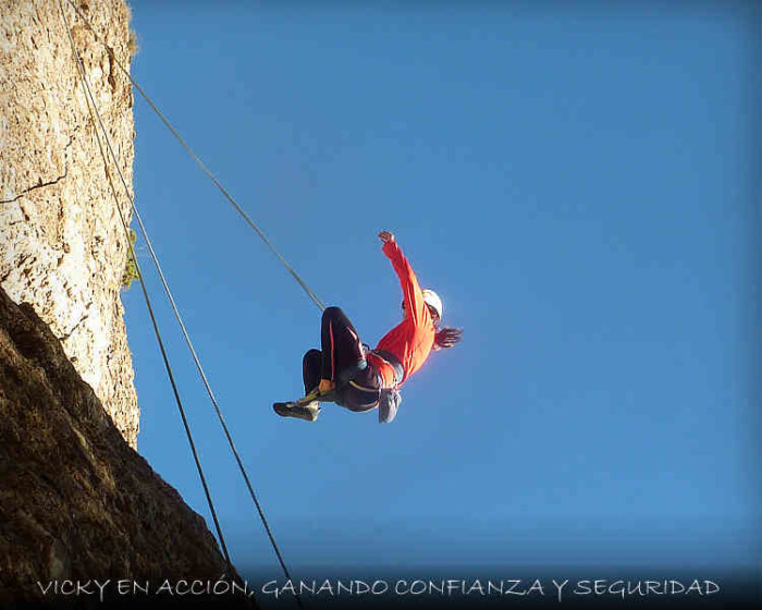 Curso de iniciación a la escalada - Imagen 7