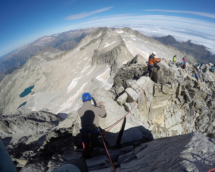 Escalada en crestas en el Pirineo, Nivel 1 - Imagen 5