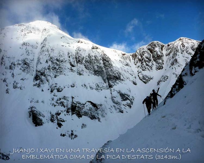 Salidas de esquí de travesía con guía de montaña - Imagen 2