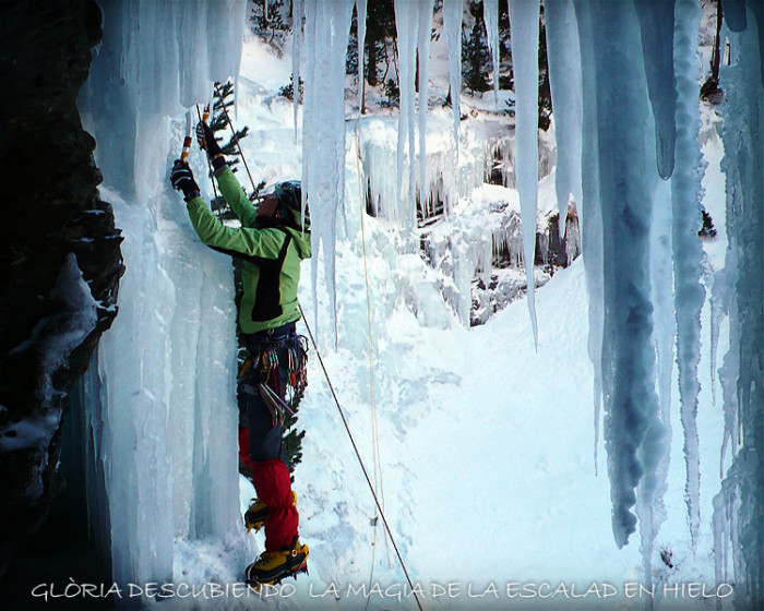 Curso de escalada en hielo - Imagen 2