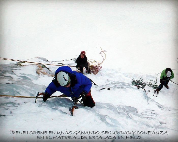 Curso de escalada en hielo - Imagen 3