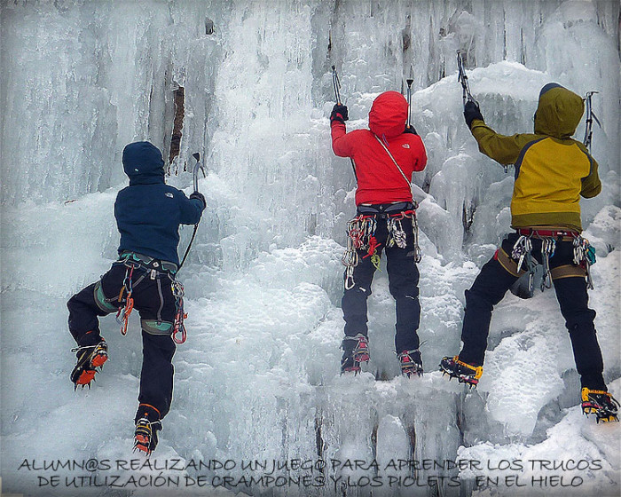 Curso de escalada en hielo - Imagen 4