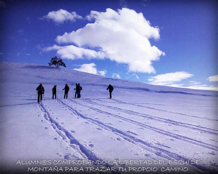 Curso de iniciación al esquí de montaña, N2 - Imagen 7