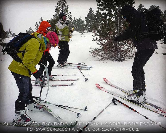 Curso de iniciación al esquí de montaña, N2 - Imagen 4