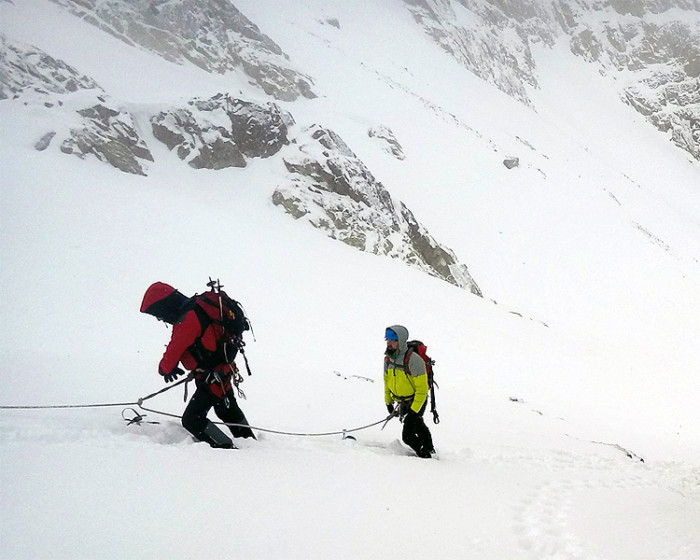 Curso de iniciación al alpinismo, Nivel 2 - Imagen 6