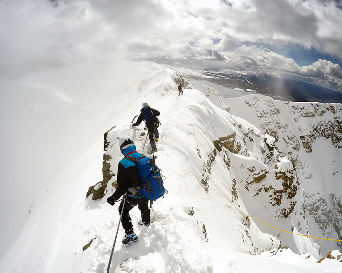 Curso de iniciación al alpinismo, Nivel 2