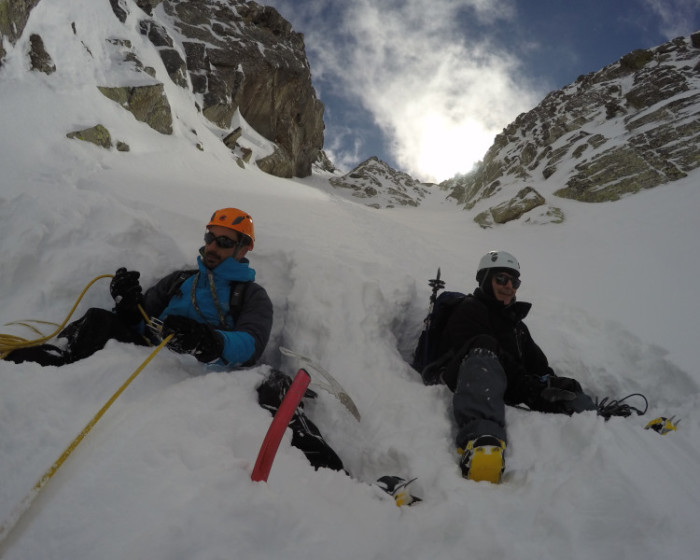 Curso de iniciación al alpinismo, Nivel 2 - Imagen 8