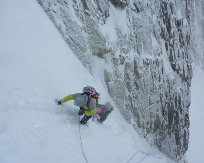 Curso de iniciación al alpinismo, Nivel 2 - Imagen 9