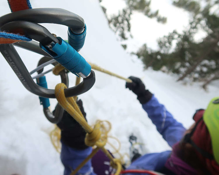 Curso de iniciación al alpinismo, Nivel 2 - Imagen 5