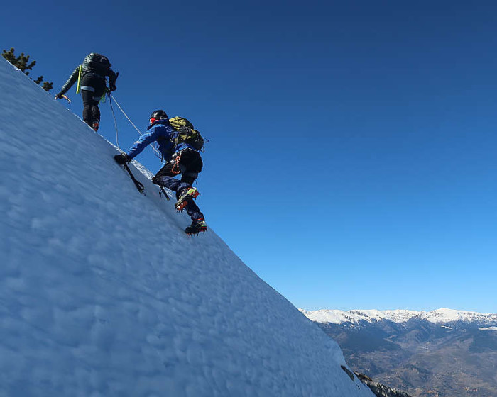 Curso de iniciación al alpinismo, Nivel 2 - Imagen 2