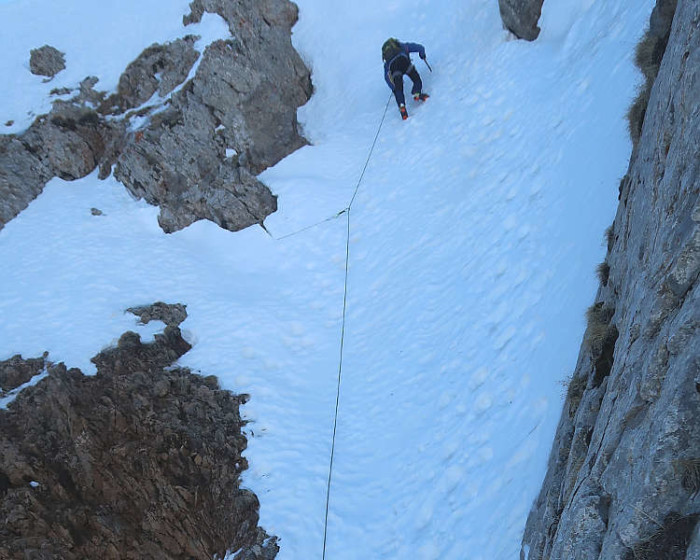 Curso de iniciación al alpinismo, Nivel 2 - Imagen 3