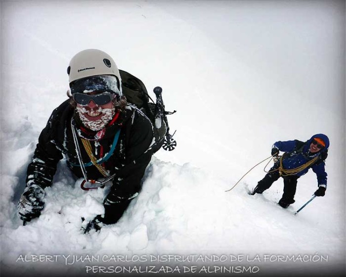 Clases particulares de alpinismo - Imagen 2