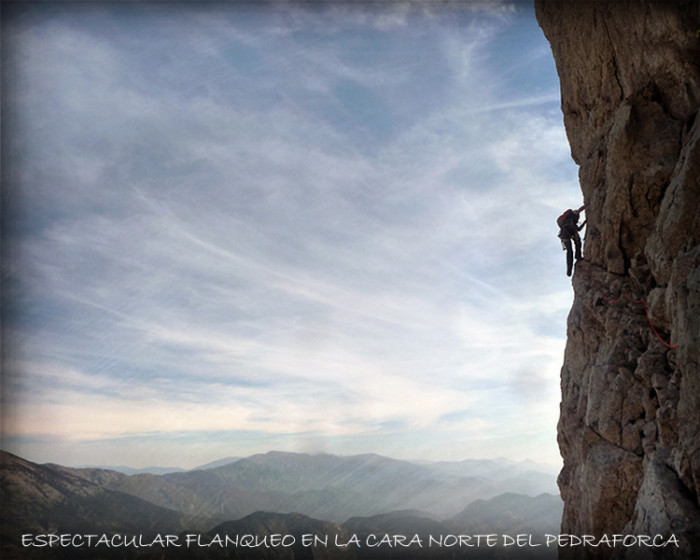 Cara Norte del Pedraforca con guía - Imagen 5