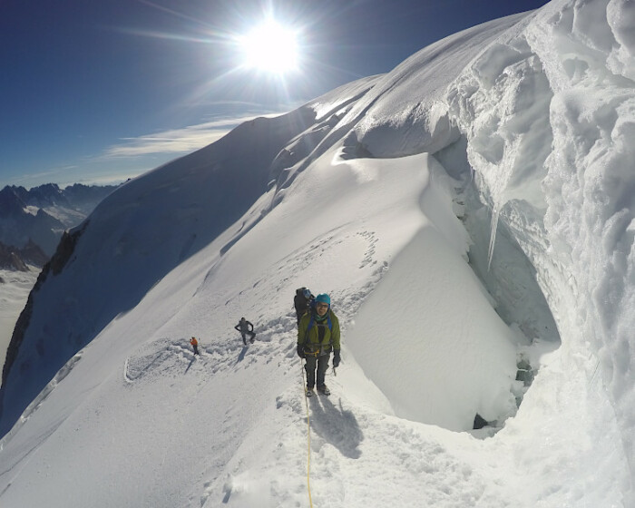 Ascensión al Mont Blanc con guía