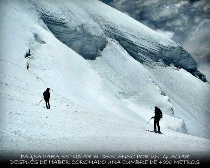 4000es de los Alpes con esquís de travesía - Imagen 3