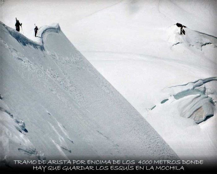 4000es de los Alpes con esquís de travesía - Imagen 2