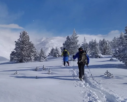 Curso de esquí de montaña