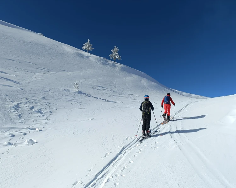 Curso de esquí de montaña