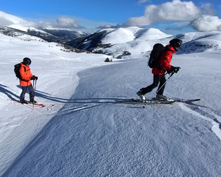 Curso de esquí de montaña