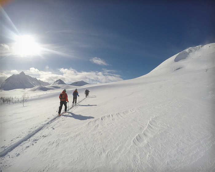 Esquí de montaña en Noruega - Imagen 3