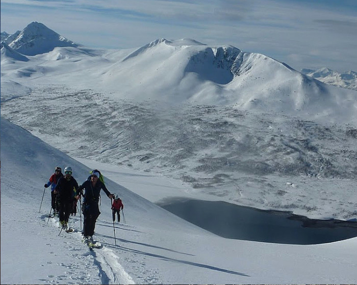 Esquí de montaña en Noruega - Imagen 7