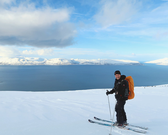 Esquí de montaña en Noruega